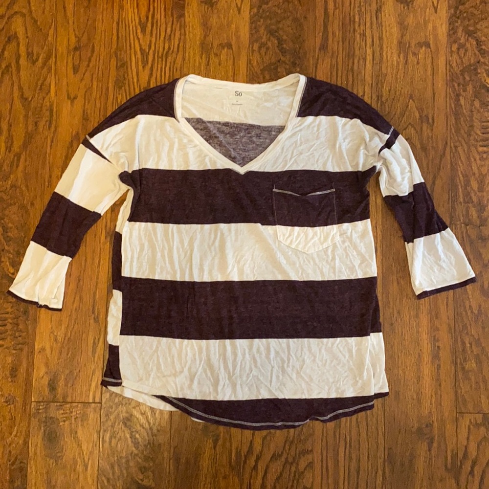 Striped tshirt